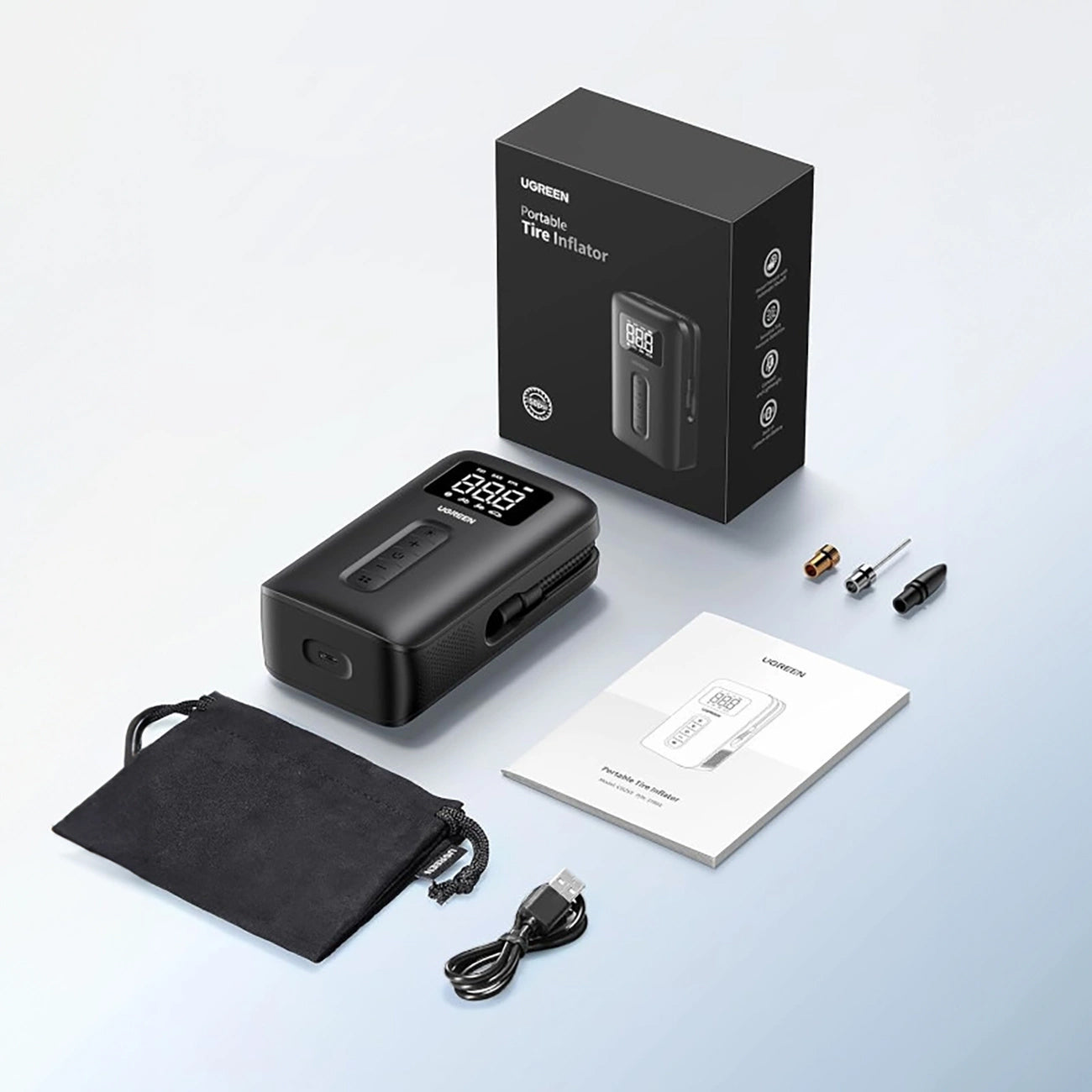 Auto Compressor UGREEN CD259