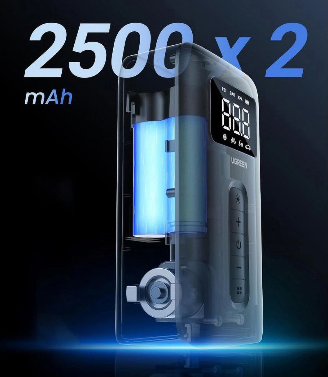 Auto Compressor UGREEN CD259