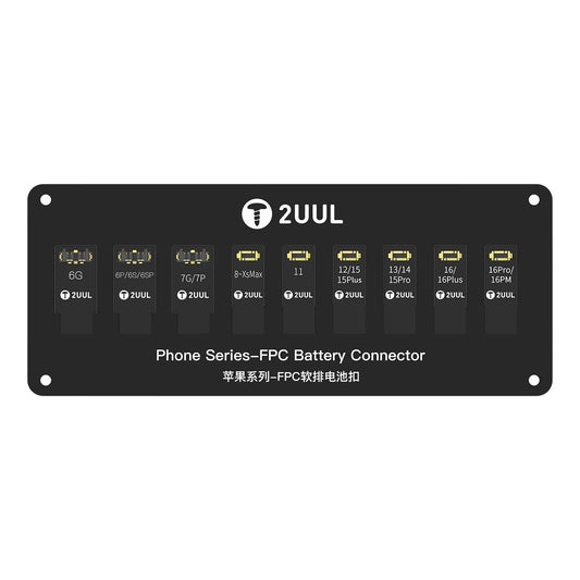 FPC-connector 2UUL BT03 voor Apple iPhone 6 - 16 Pro Max Series batterij