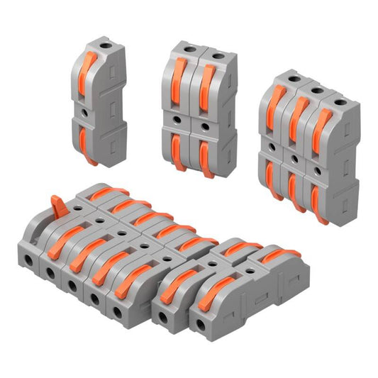 Sonoff D1-1 Draadverbindingsconnector, Set van 34 stuks