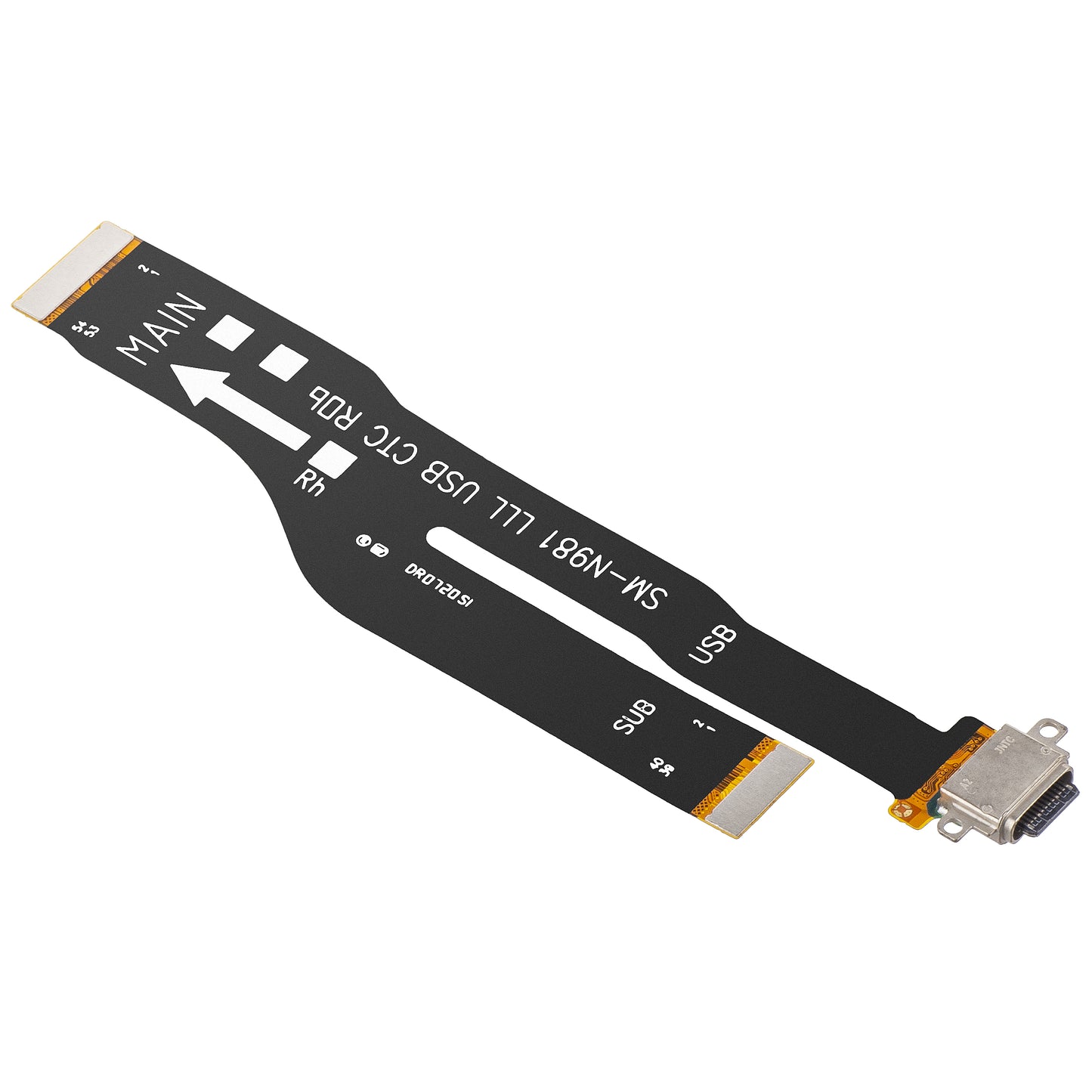 Band met Oplaadconnector Samsung Galaxy Note 20 5G N981 / Note 20 N980