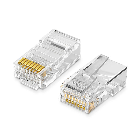 UGREEN NW110 Netwerkconnector, RJ45, Cat5/5e, Set van 100 stuks