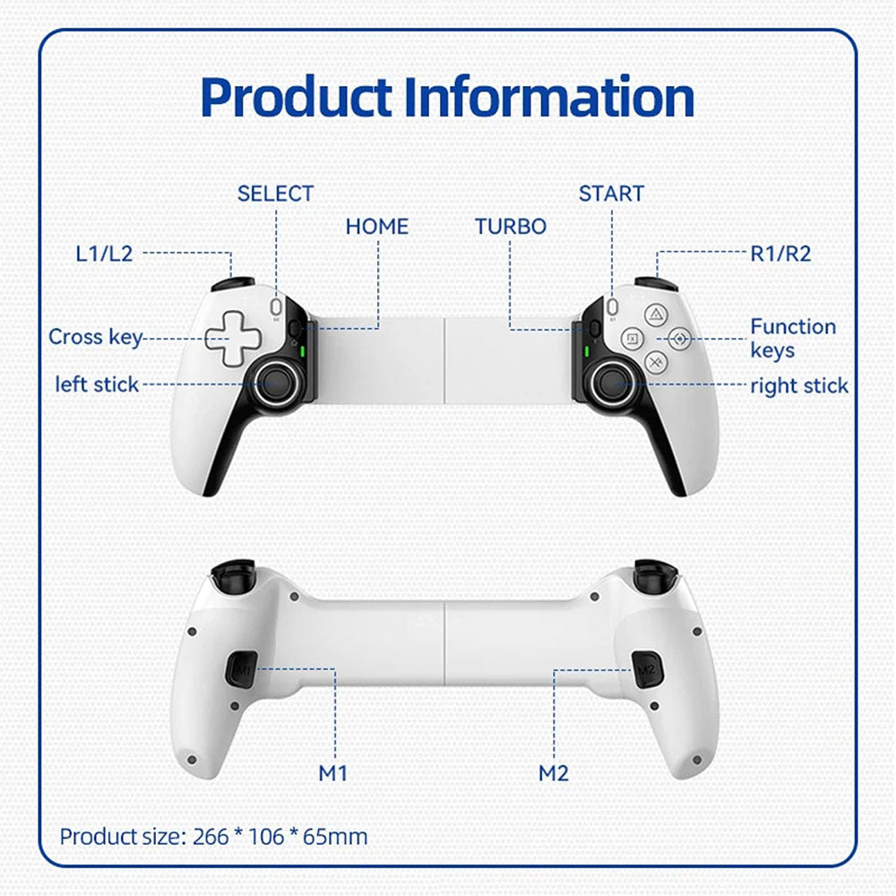 Controller Techsuit BSP-D9, Wit