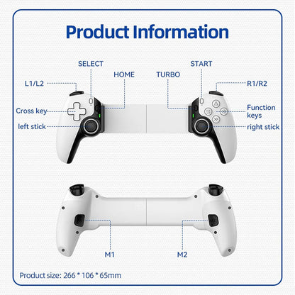 Controller Techsuit BSP-D9, Wit