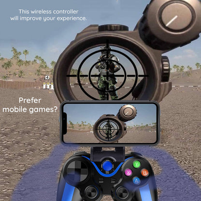 Controller Techsuit V13, Blauw