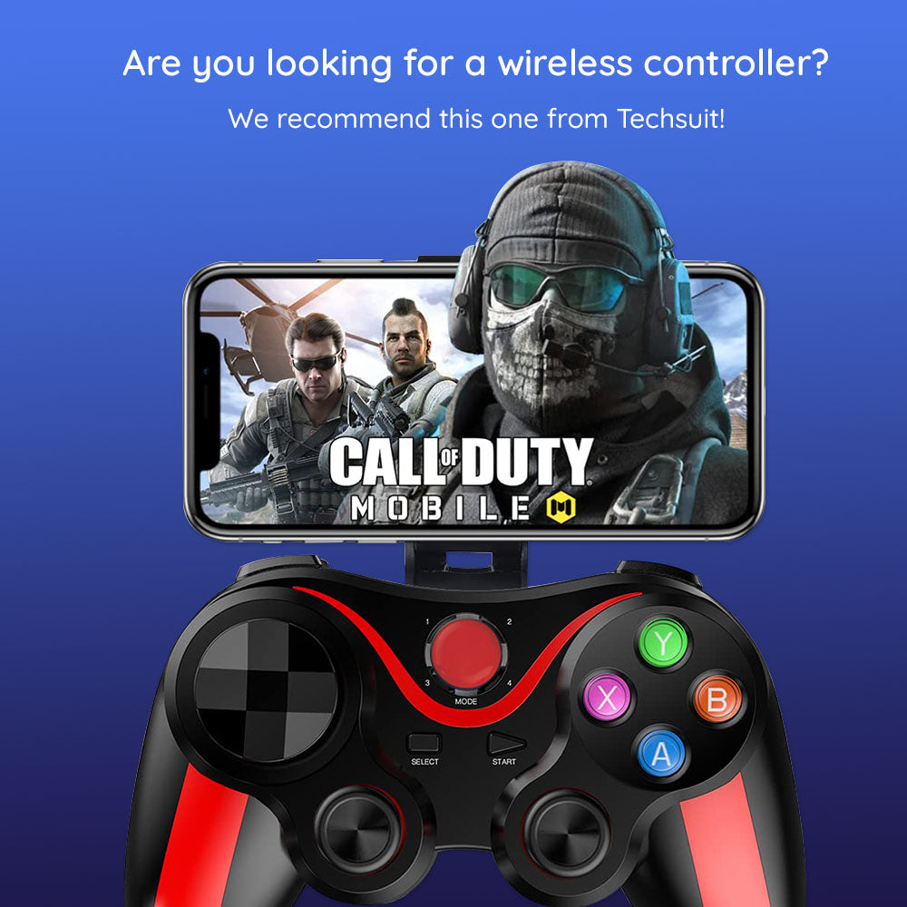Controller Techsuit V13, Rood