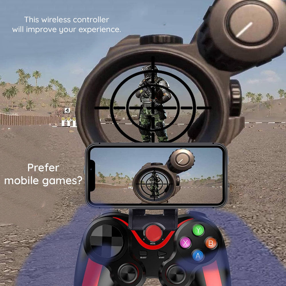 Controller Techsuit V13, Rood