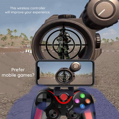 Controller Techsuit V13, Rood