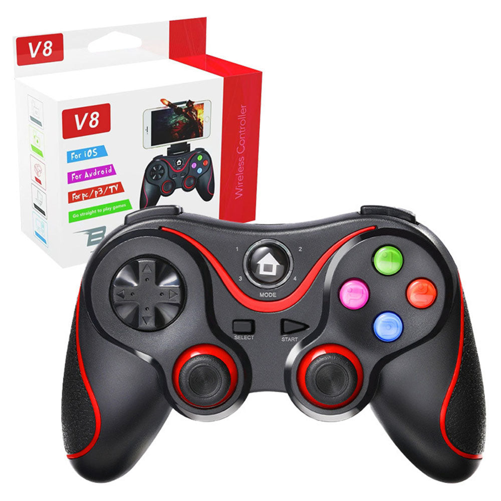 Controller Techsuit V8, Rood