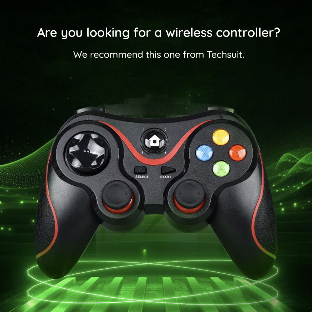 Controller Techsuit V8, Rood