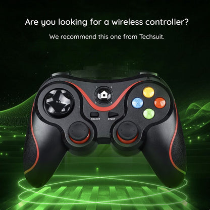 Controller Techsuit V8, Rood