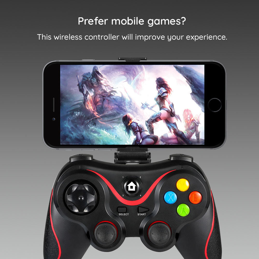 Controller Techsuit V8, Rood