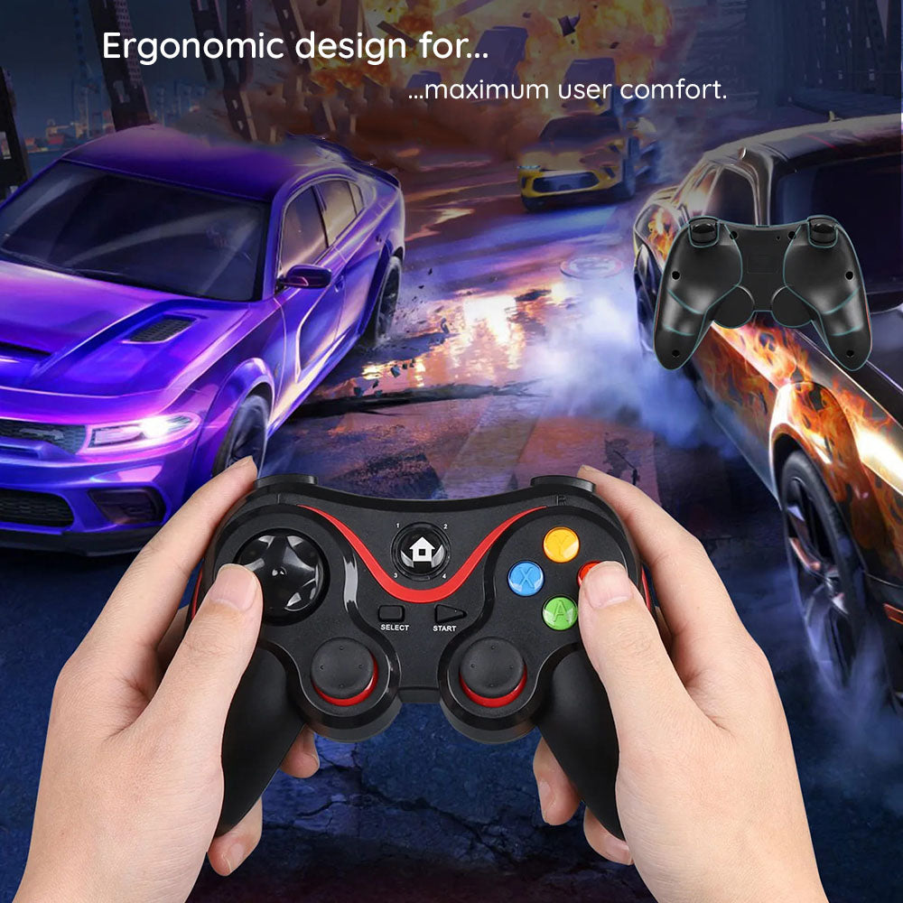 Controller Techsuit V8, Rood