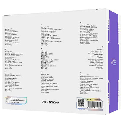Controller Proove Skadi, Wit Paars WGSK00022016