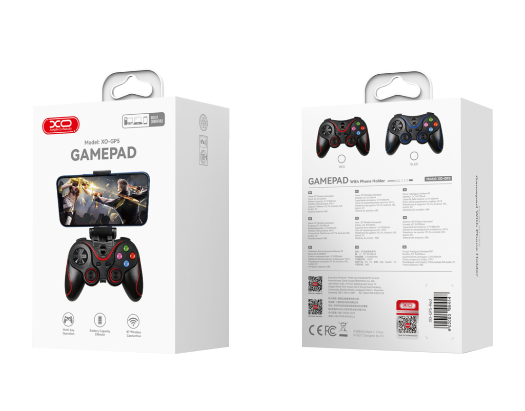 Controller XO Design GP5, Zwart