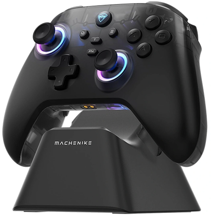 Machenike G3 V2-controller met oplaadstation, zwart