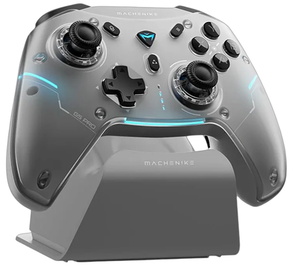 Machenike G5Pro Max-controller met oplaadstation, grijs