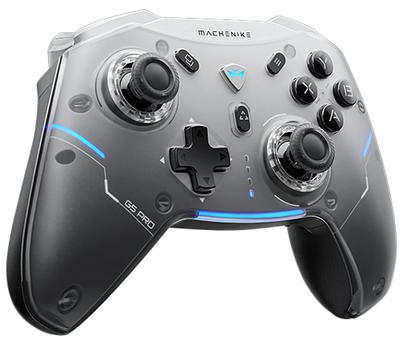 Machenike G5Pro Max-controller met oplaadstation, grijs