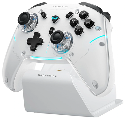 Machenike G5Pro Max Controller with Charging Dock, White