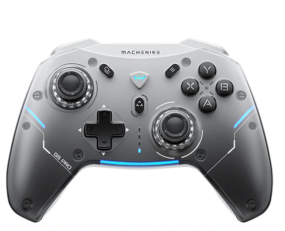 Machenike G5Pro Max-controller met oplaadstation, grijs