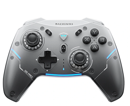 Machenike G5Pro Max-controller met oplaadstation, grijs