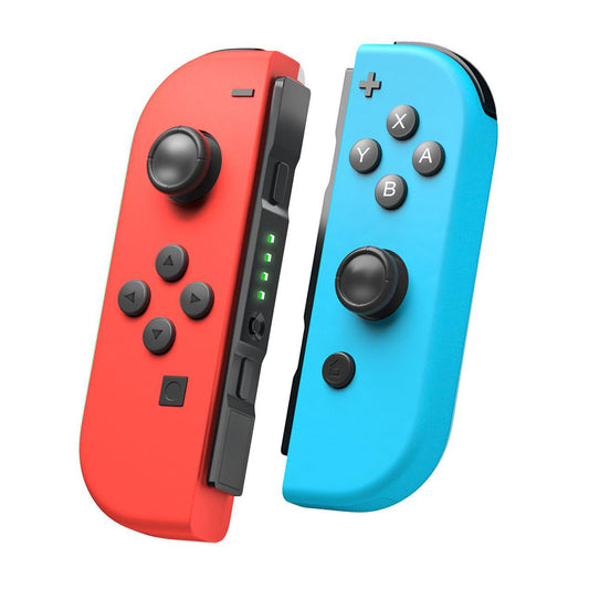 Techsuit THSWC-controller voor Nintendo Switch / Switch OLED / Switch Lite, Rood Blauw