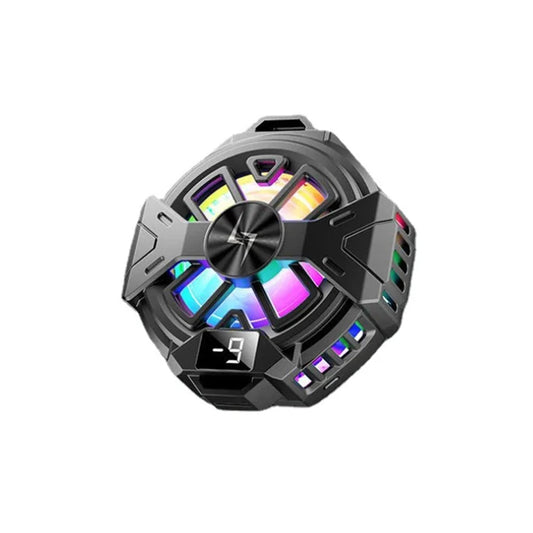 Gaming Telefoon Koeler Techsuit P60, Zwart