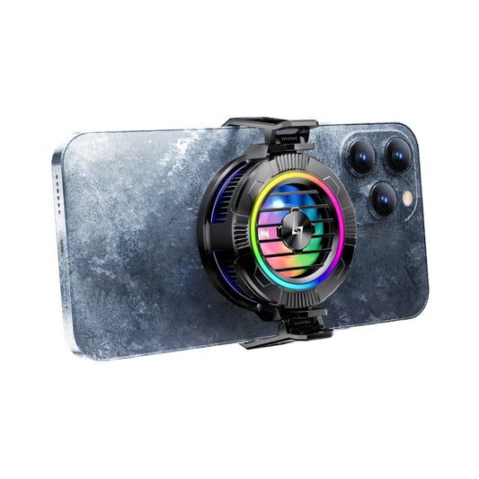 Gaming Koeler Telefoon Techsuit P66, Zwart