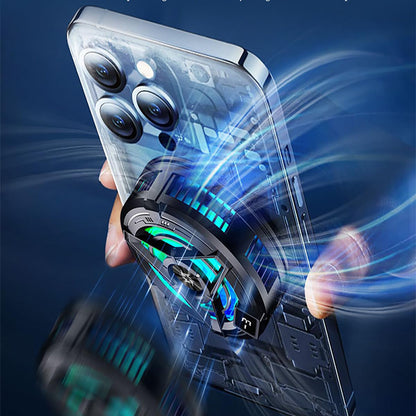 Gaming Telefoon Koeler Techsuit SL17, Zwart