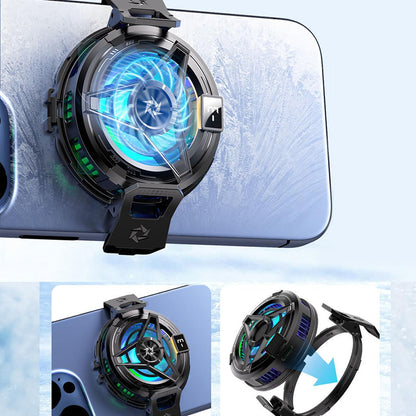 Gaming Telefoon Koeler Techsuit SL17, Zwart