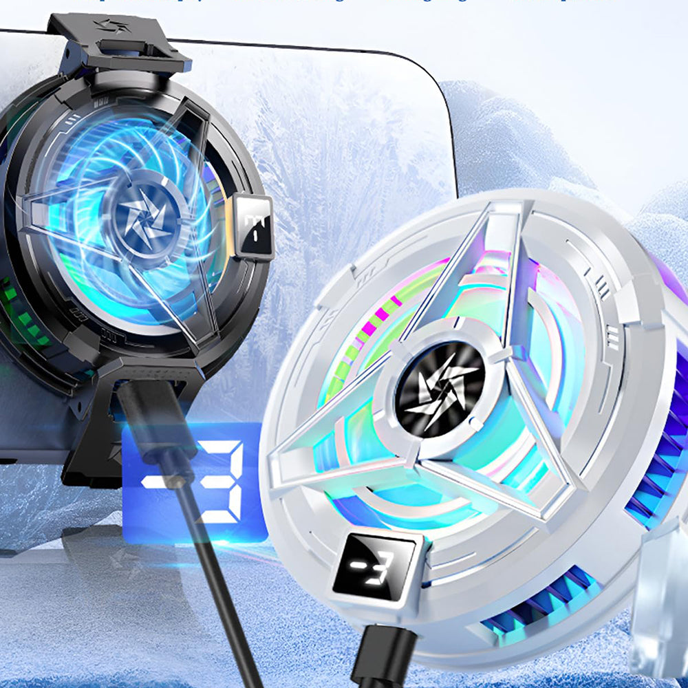 Gaming Telefoon Koeler Techsuit SL17, Zwart