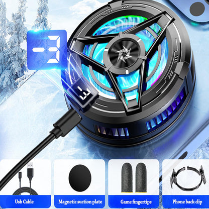 Gaming Telefoon Koeler Techsuit SL17, Zwart