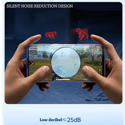 Gaming Telefoon Koeler Techsuit SL17, Zwart