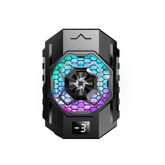Gaming Telefoon Koeler Techsuit SL31, Zwart