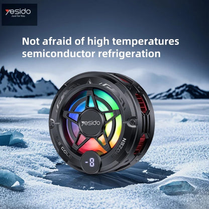 Gaming Telefoonkoeler Yesido C226, Gri