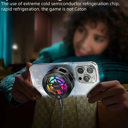 Gaming Telefoonkoeler Yesido C226, Gri