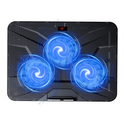 Cooler HAVIT F2067 voor Laptop 9inch - 18.3inch, Zwart