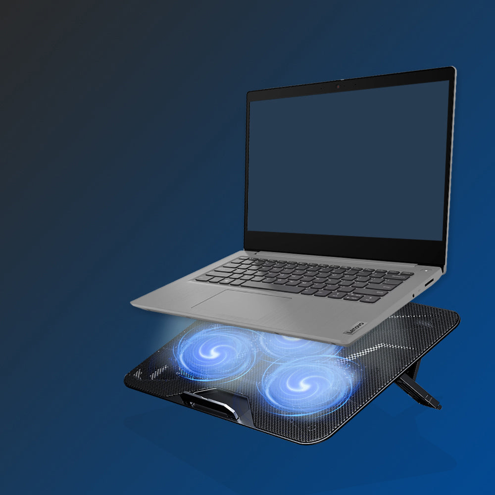 Cooler HAVIT F2067 voor Laptop 9inch - 18.3inch, Zwart