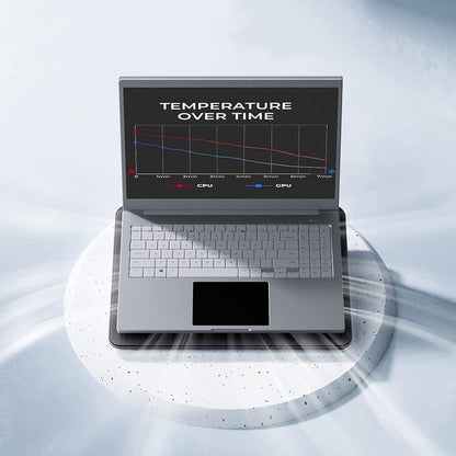 Cooler HAVIT F2067 voor Laptop 9inch - 18.3inch, Zwart