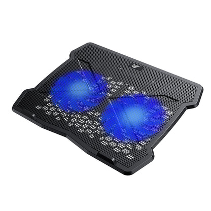 Cooler HAVIT F2075 voor Laptop 10inch - 15.6inch, Zwart