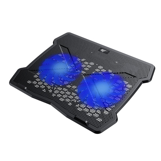 Cooler HAVIT F2075 voor Laptop 10inch - 15.6inch, Zwart