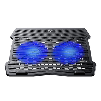 Cooler HAVIT F2075 voor Laptop 10inch - 15.6inch, Zwart
