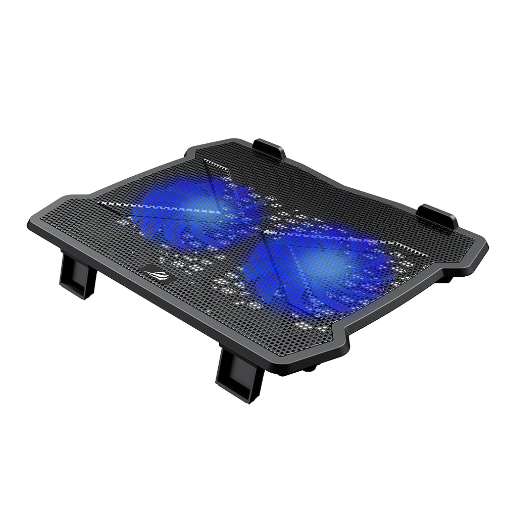 Cooler HAVIT F2075 voor Laptop 10inch - 15.6inch, Zwart