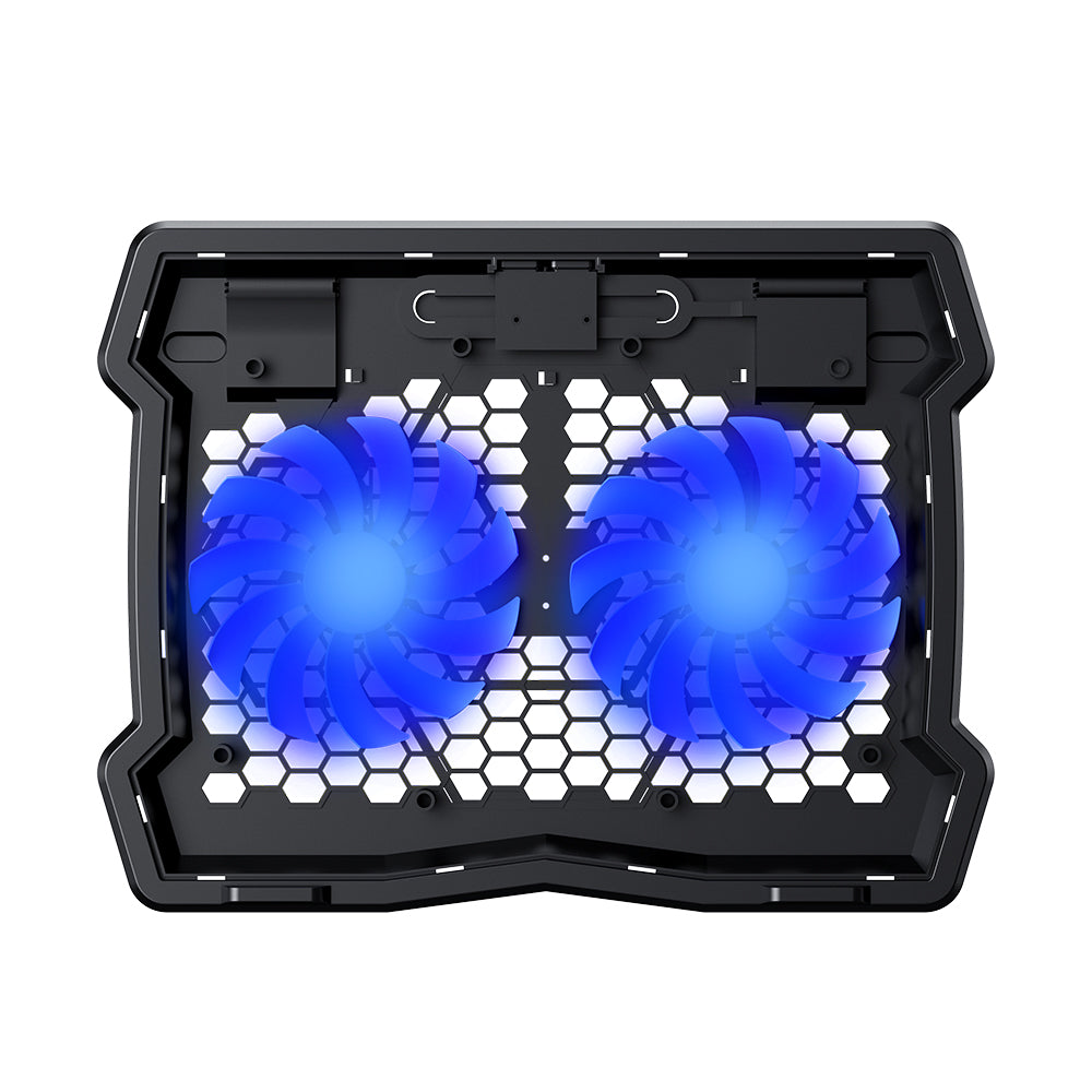 Cooler HAVIT F2075 voor Laptop 10inch - 15.6inch, Zwart