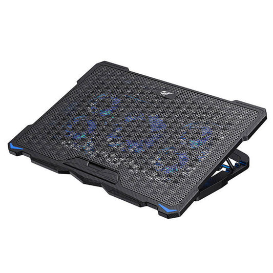 Koeler HAVIT F2076, voor laptop max. 17 inch, zwart, opnieuw verzegeld