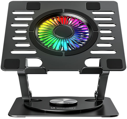 Cooler WZK WDCX-X16-AS for Laptop 10inch - 16inch, RGB, Black