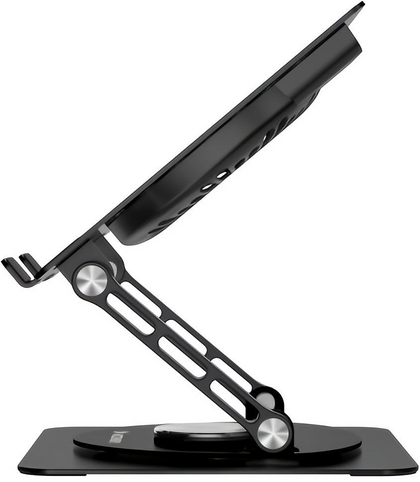WZK CoolBase laptopkoeler voor 10 inch - 16 inch, RGB, zwart