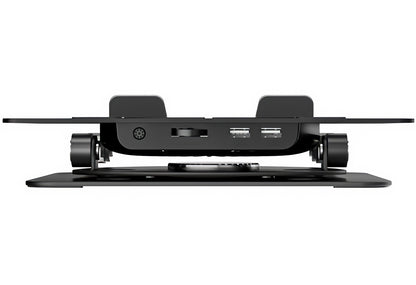 WZK CoolBase laptopkoeler voor 10 inch - 16 inch, RGB, zwart