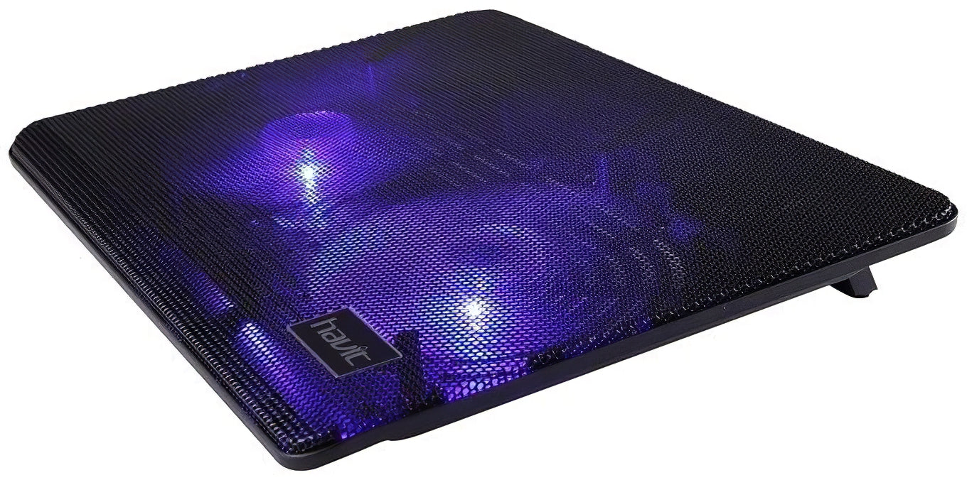 Cooler HAVIT GameNote F2035 voor Laptop 14inch - 15.6inch, Zwart