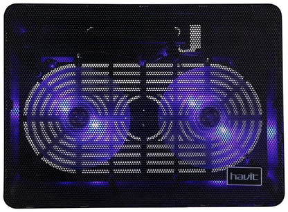 Cooler HAVIT GameNote F2035 voor Laptop 14inch - 15.6inch, Zwart